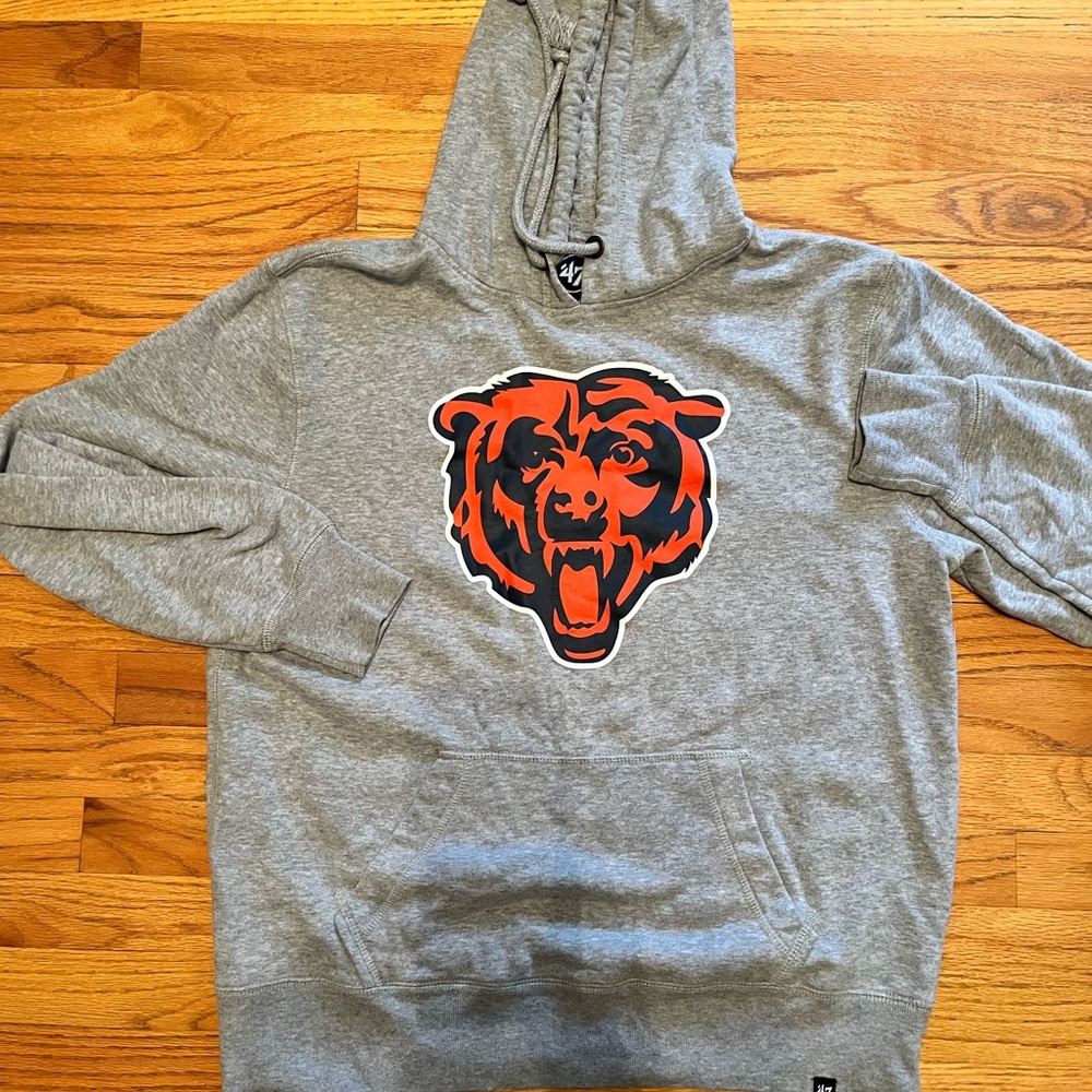 Chicago Bears 47 Brand sweatshirt L large